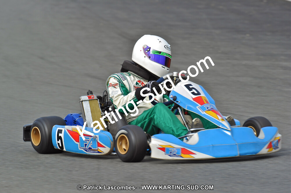 13/03/2011 : 1ère manche du Championnat Open Atlantique à Layrac (Photos Patrick Lascombes) 2011 — karting