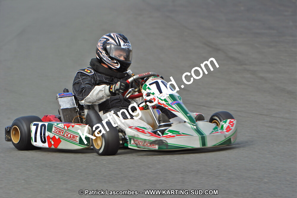 13/03/2011 : 1ère manche du Championnat Open Atlantique à Layrac (Photos Patrick Lascombes) 2011 — karting