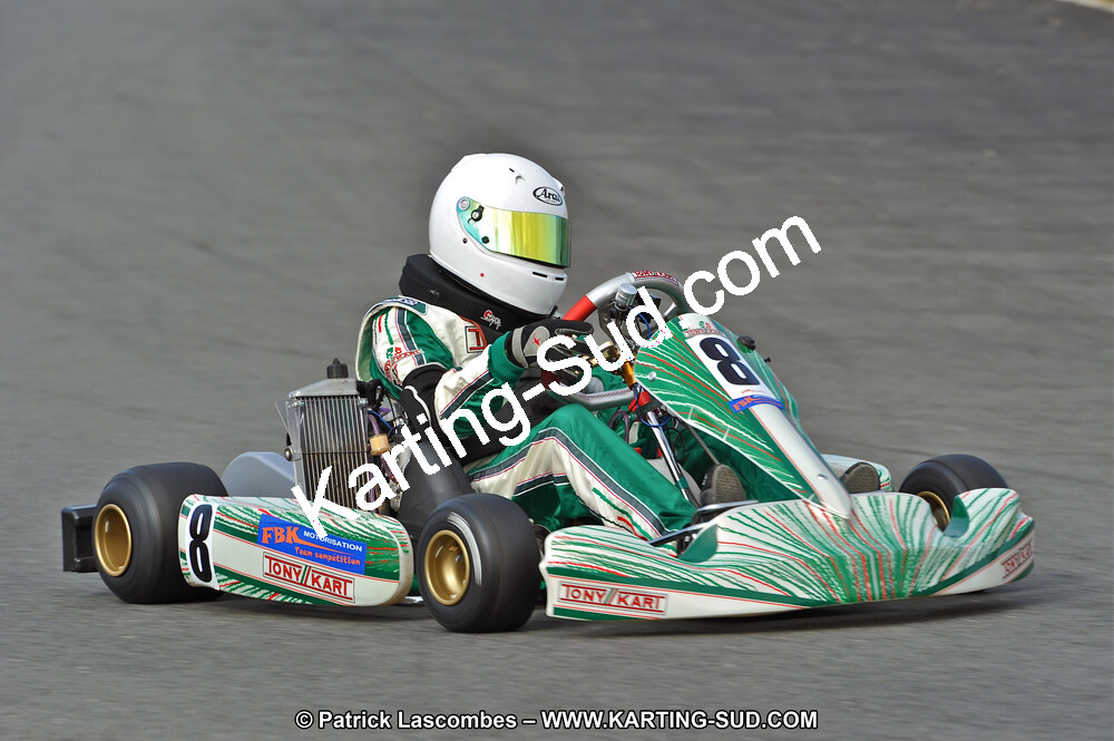 13/03/2011 : 1ère manche du Championnat Open Atlantique à Layrac (Photos Patrick Lascombes) 2011 — karting