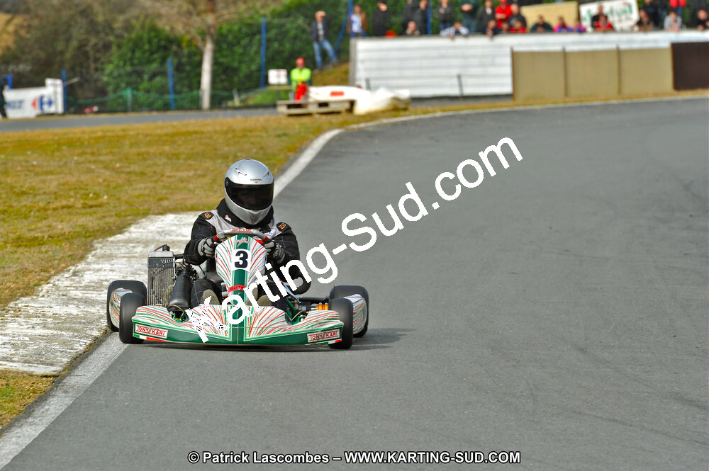 13/03/2011 : 1ère manche du Championnat Open Atlantique à Layrac (Photos Patrick Lascombes) 2011 — karting