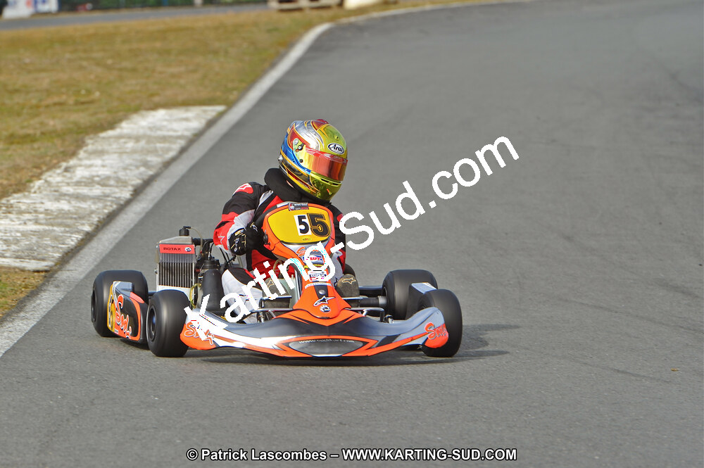 13/03/2011 : 1ère manche du Championnat Open Atlantique à Layrac (Photos Patrick Lascombes) 2011 — karting