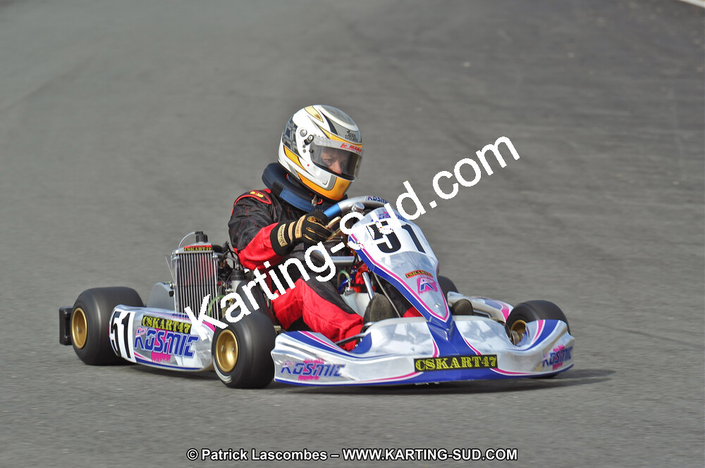 13/03/2011 : 1ère manche du Championnat Open Atlantique à Layrac (Photos Patrick Lascombes) 2011 — karting