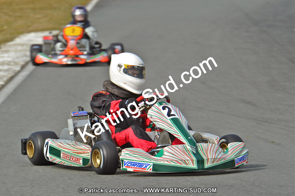 13/03/2011 : 1ère manche du Championnat Open Atlantique à Layrac (Photos Patrick Lascombes) 2011 — karting