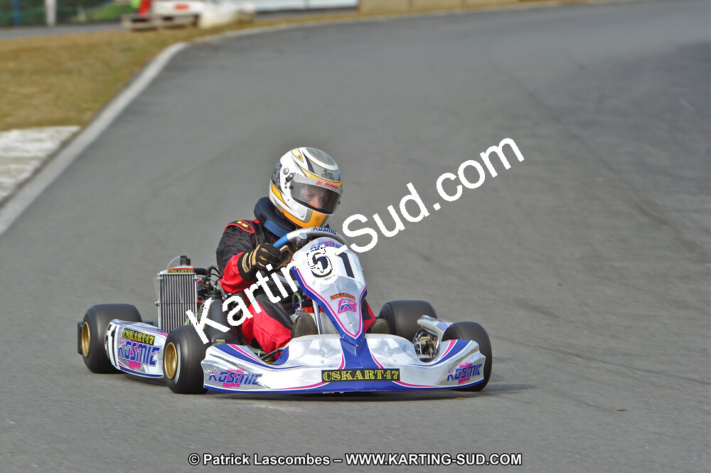13/03/2011 : 1ère manche du Championnat Open Atlantique à Layrac (Photos Patrick Lascombes) 2011 — karting