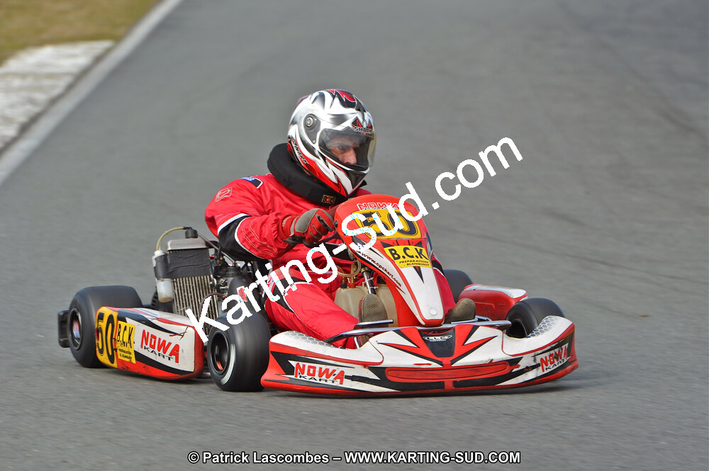 13/03/2011 : 1ère manche du Championnat Open Atlantique à Layrac (Photos Patrick Lascombes) 2011 — karting