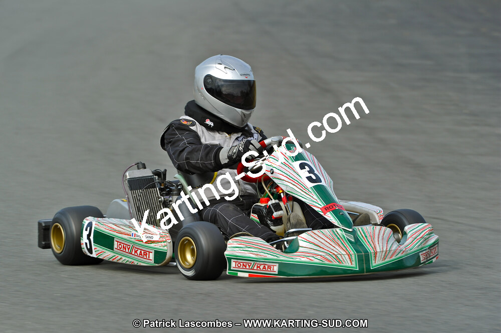 13/03/2011 : 1ère manche du Championnat Open Atlantique à Layrac (Photos Patrick Lascombes) 2011 — karting