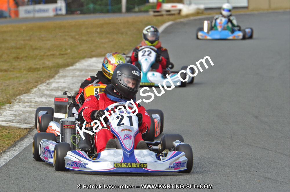 13/03/2011 : 1ère manche du Championnat Open Atlantique à Layrac (Photos Patrick Lascombes) 2011 — karting