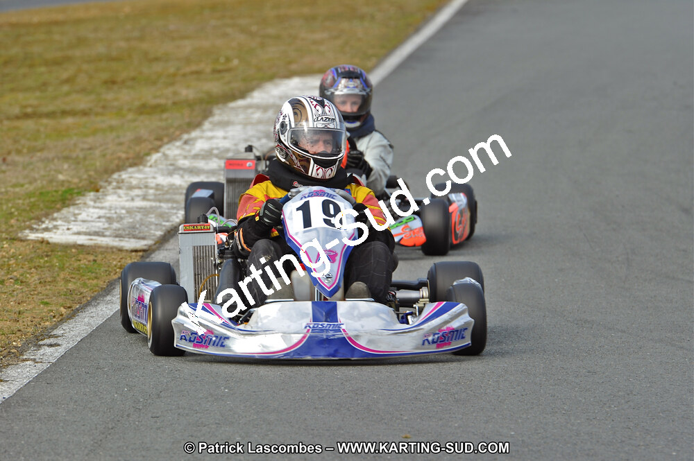 13/03/2011 : 1ère manche du Championnat Open Atlantique à Layrac (Photos Patrick Lascombes) 2011 — karting