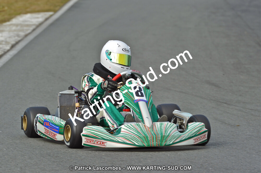 13/03/2011 : 1ère manche du Championnat Open Atlantique à Layrac (Photos Patrick Lascombes) 2011 — karting