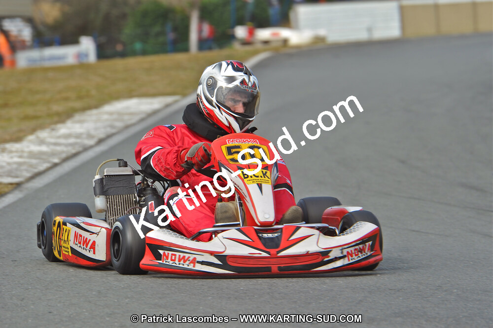 13/03/2011 : 1ère manche du Championnat Open Atlantique à Layrac (Photos Patrick Lascombes) 2011 — karting