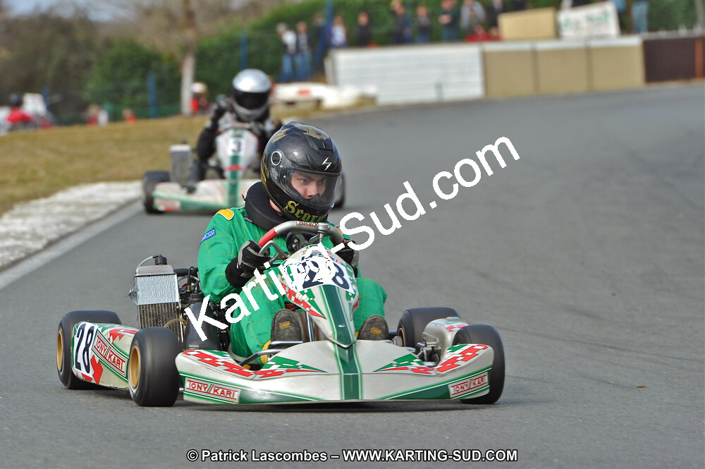 13/03/2011 : 1ère manche du Championnat Open Atlantique à Layrac (Photos Patrick Lascombes) 2011 — karting