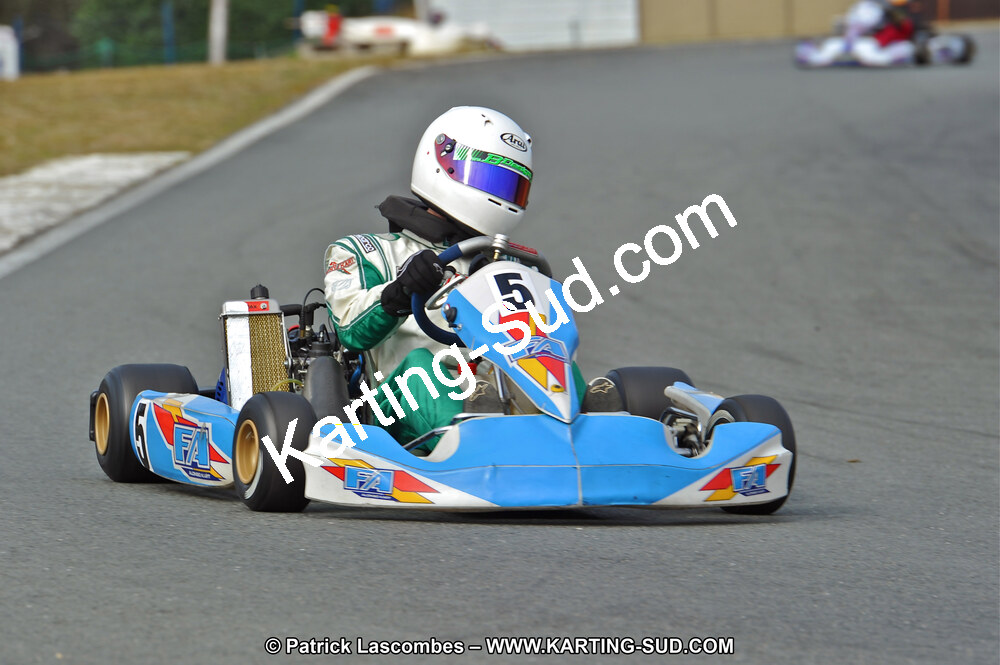 13/03/2011 : 1ère manche du Championnat Open Atlantique à Layrac (Photos Patrick Lascombes) 2011 — karting