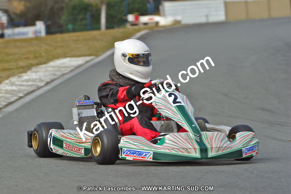13/03/2011 : 1ère manche du Championnat Open Atlantique à Layrac (Photos Patrick Lascombes) 2011 — karting