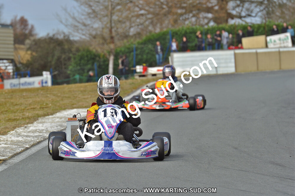 13/03/2011 : 1ère manche du Championnat Open Atlantique à Layrac (Photos Patrick Lascombes) 2011 — karting