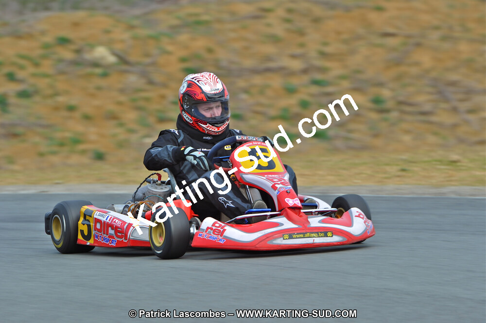 13/03/2011 : 1ère manche du Championnat Open Atlantique à Layrac (Photos Patrick Lascombes) 2011 — karting