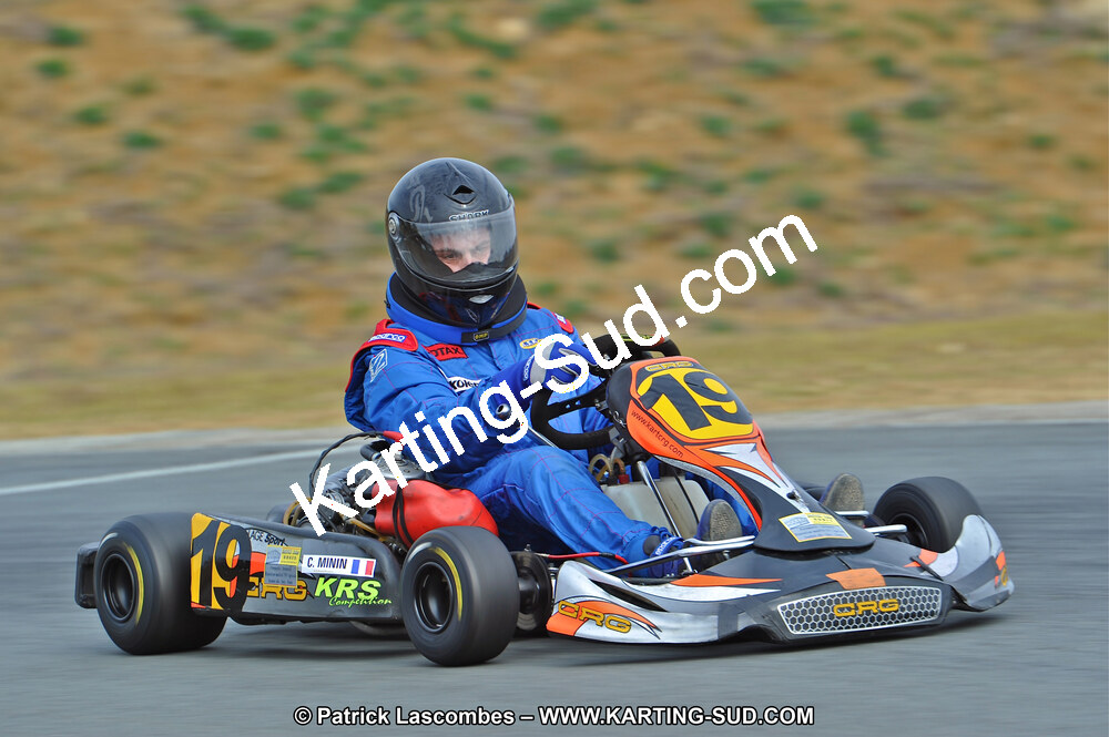 13/03/2011 : 1ère manche du Championnat Open Atlantique à Layrac (Photos Patrick Lascombes) 2011 — karting