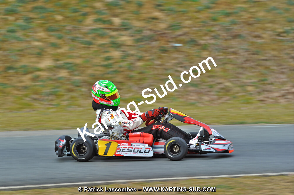 13/03/2011 : 1ère manche du Championnat Open Atlantique à Layrac (Photos Patrick Lascombes) 2011 — karting