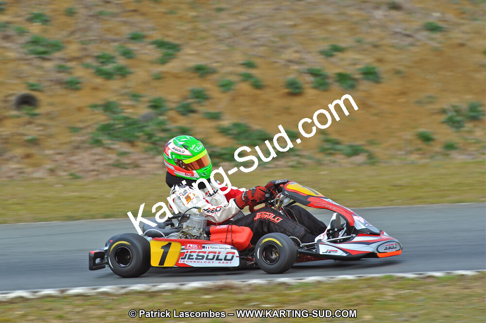 13/03/2011 : 1ère manche du Championnat Open Atlantique à Layrac (Photos Patrick Lascombes) 2011 — karting