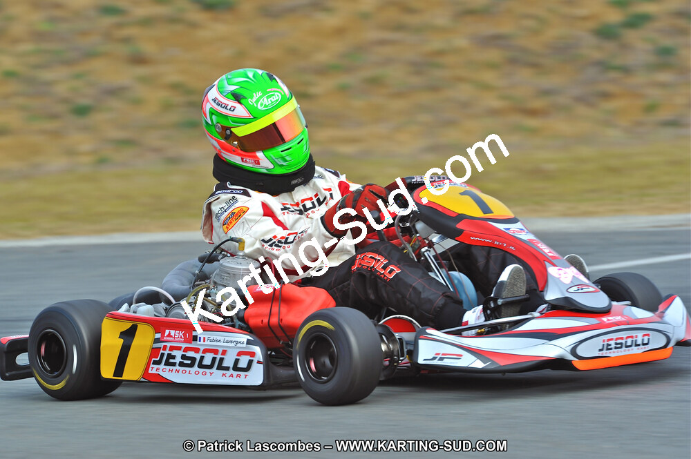 13/03/2011 : 1ère manche du Championnat Open Atlantique à Layrac (Photos Patrick Lascombes) 2011 — karting