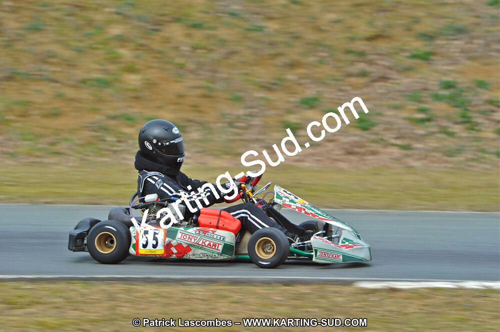 13/03/2011 : 1ère manche du Championnat Open Atlantique à Layrac (Photos Patrick Lascombes) 2011 — karting