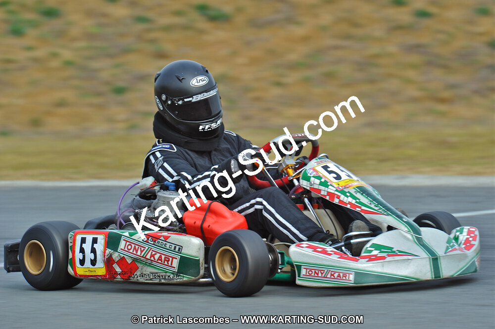 13/03/2011 : 1ère manche du Championnat Open Atlantique à Layrac (Photos Patrick Lascombes) 2011 — karting