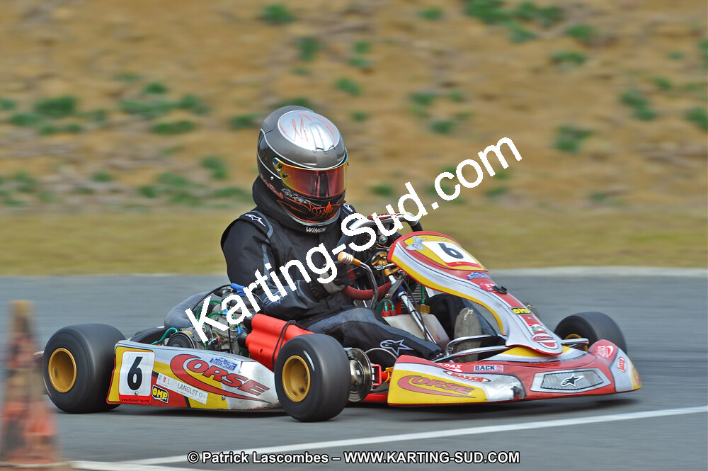 13/03/2011 : 1ère manche du Championnat Open Atlantique à Layrac (Photos Patrick Lascombes) 2011 — karting