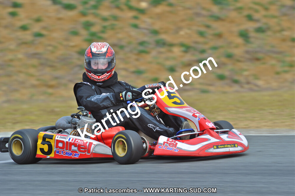 13/03/2011 : 1ère manche du Championnat Open Atlantique à Layrac (Photos Patrick Lascombes) 2011 — karting