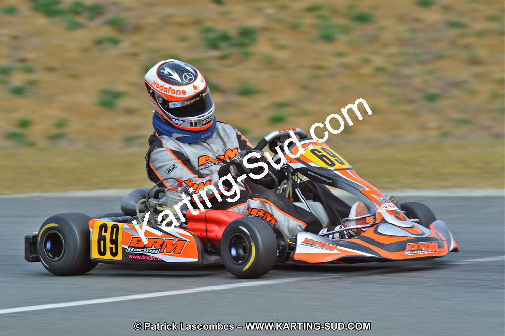 13/03/2011 : 1ère manche du Championnat Open Atlantique à Layrac (Photos Patrick Lascombes) 2011 — karting