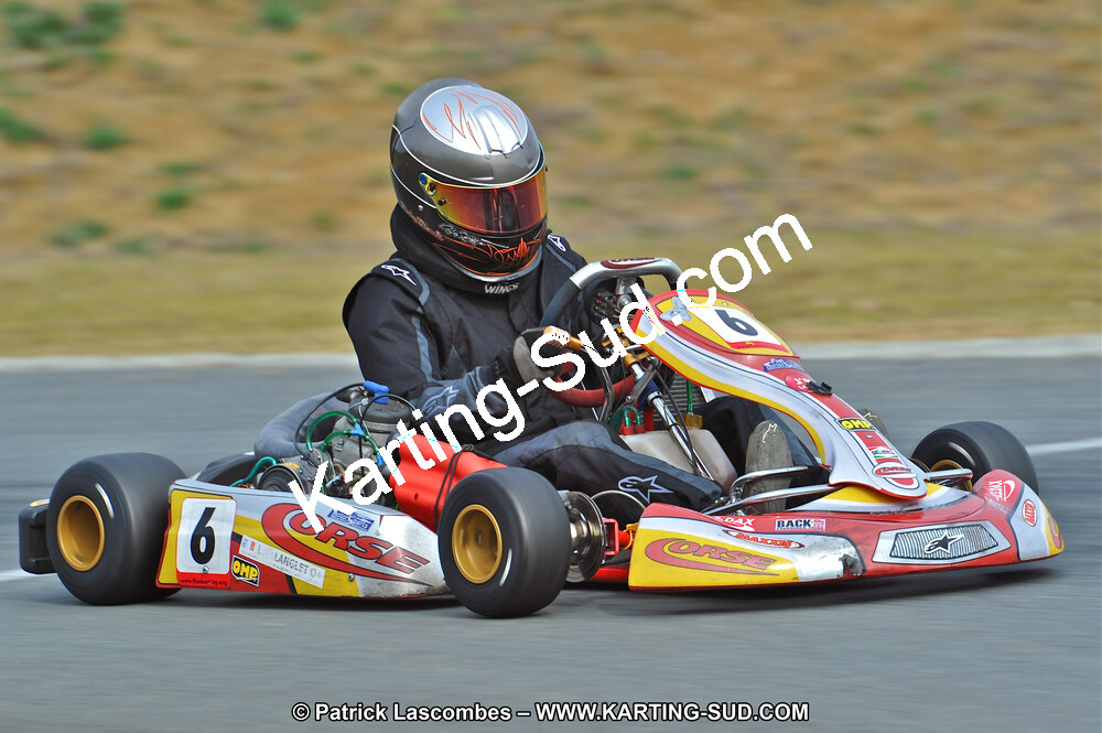 13/03/2011 : 1ère manche du Championnat Open Atlantique à Layrac (Photos Patrick Lascombes) 2011 — karting