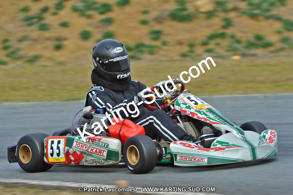 13/03/2011 : 1ère manche du Championnat Open Atlantique à Layrac (Photos Patrick Lascombes) 2011 — karting