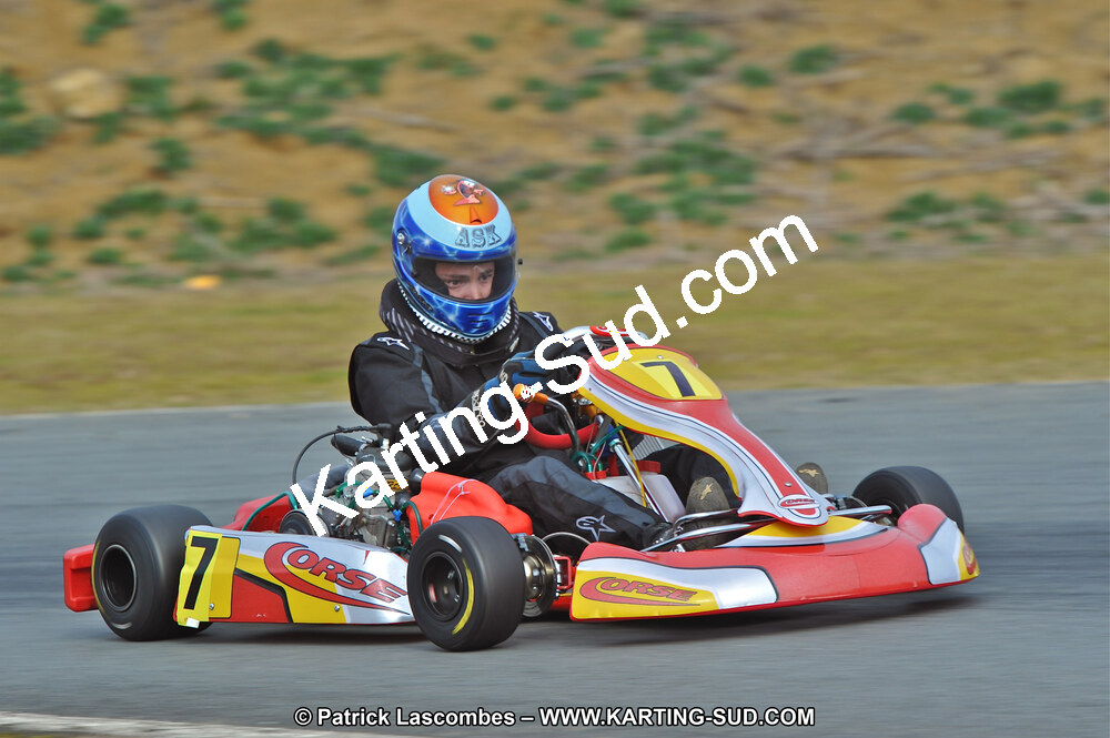 13/03/2011 : 1ère manche du Championnat Open Atlantique à Layrac (Photos Patrick Lascombes) 2011 — karting