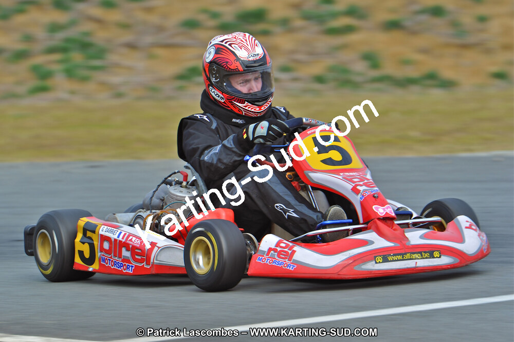13/03/2011 : 1ère manche du Championnat Open Atlantique à Layrac (Photos Patrick Lascombes) 2011 — karting