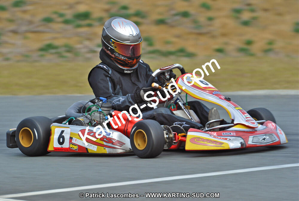 13/03/2011 : 1ère manche du Championnat Open Atlantique à Layrac (Photos Patrick Lascombes) 2011 — karting