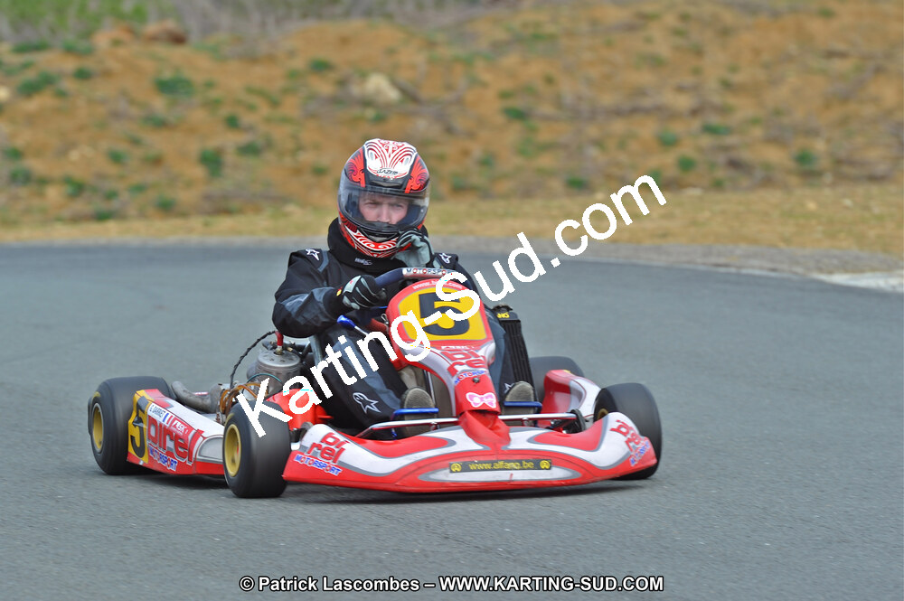 13/03/2011 : 1ère manche du Championnat Open Atlantique à Layrac (Photos Patrick Lascombes) 2011 — karting