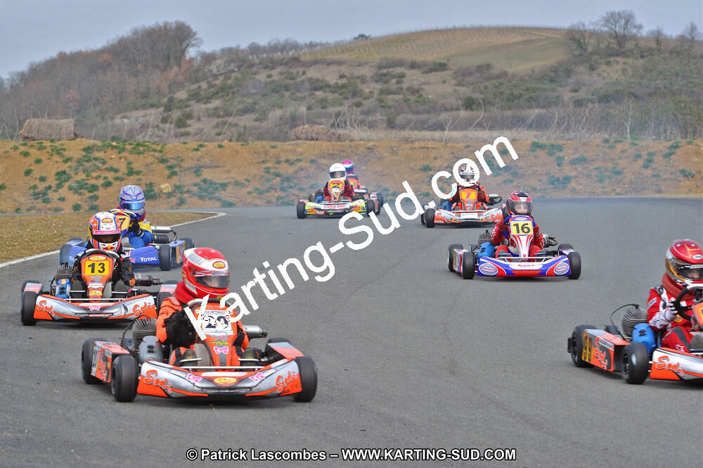 13/03/2011 : 1ère manche du Championnat Open Atlantique à Layrac (Photos Patrick Lascombes) 2011 — karting