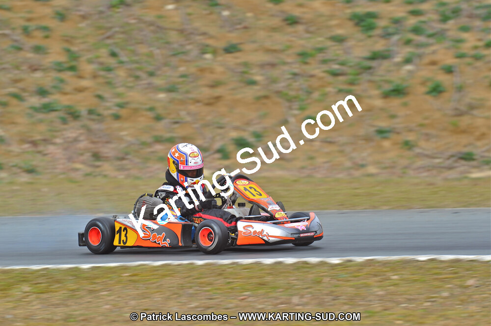 13/03/2011 : 1ère manche du Championnat Open Atlantique à Layrac (Photos Patrick Lascombes) 2011 — karting