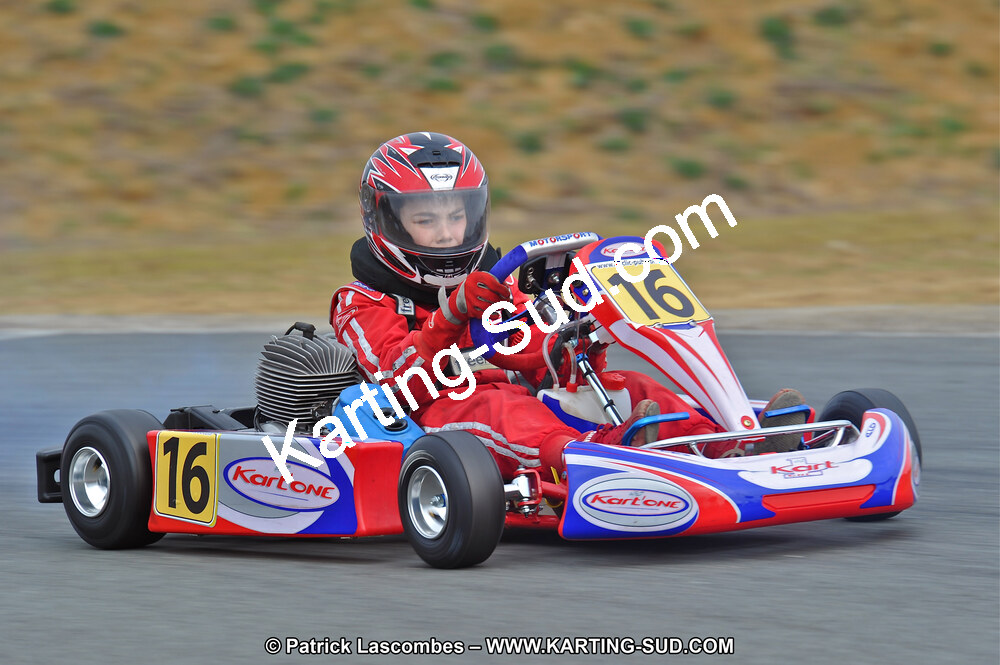 13/03/2011 : 1ère manche du Championnat Open Atlantique à Layrac (Photos Patrick Lascombes) 2011 — karting