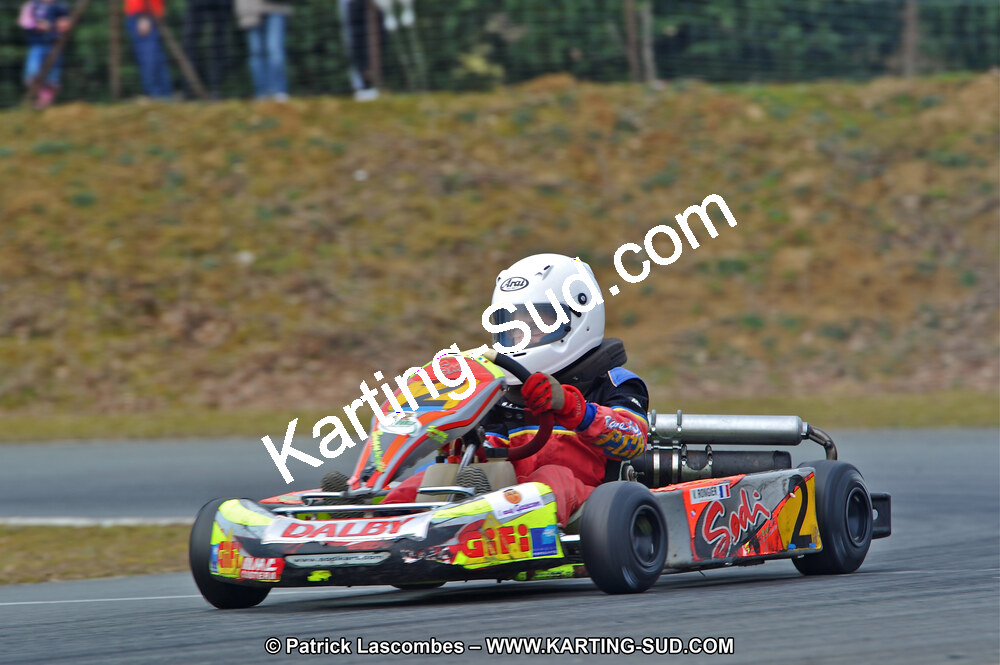 13/03/2011 : 1ère manche du Championnat Open Atlantique à Layrac (Photos Patrick Lascombes) 2011 — karting