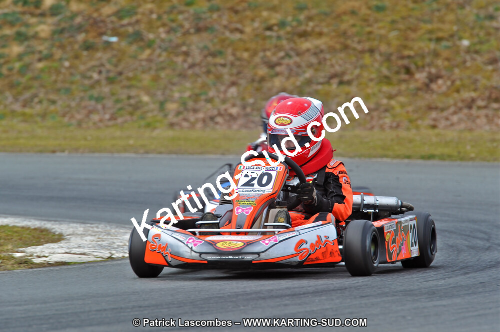 13/03/2011 : 1ère manche du Championnat Open Atlantique à Layrac (Photos Patrick Lascombes) 2011 — karting