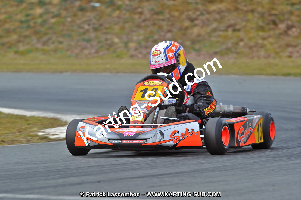 13/03/2011 : 1ère manche du Championnat Open Atlantique à Layrac (Photos Patrick Lascombes) 2011 — karting