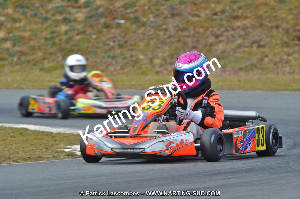 13/03/2011 : 1ère manche du Championnat Open Atlantique à Layrac (Photos Patrick Lascombes) 2011 — karting