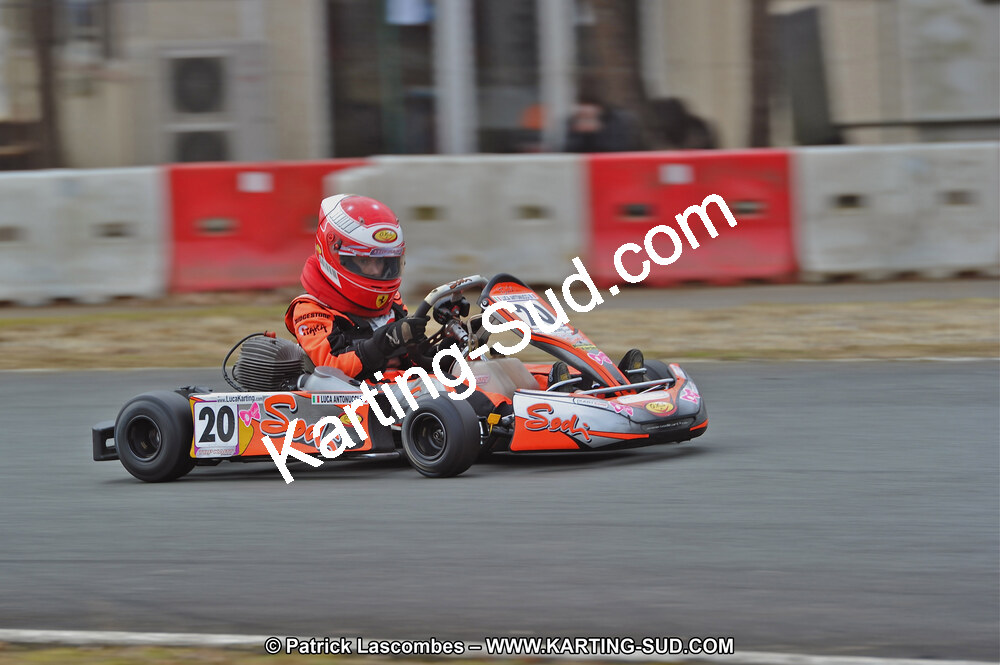 13/03/2011 : 1ère manche du Championnat Open Atlantique à Layrac (Photos Patrick Lascombes) 2011 — karting