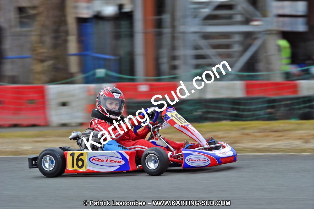 13/03/2011 : 1ère manche du Championnat Open Atlantique à Layrac (Photos Patrick Lascombes) 2011 — karting