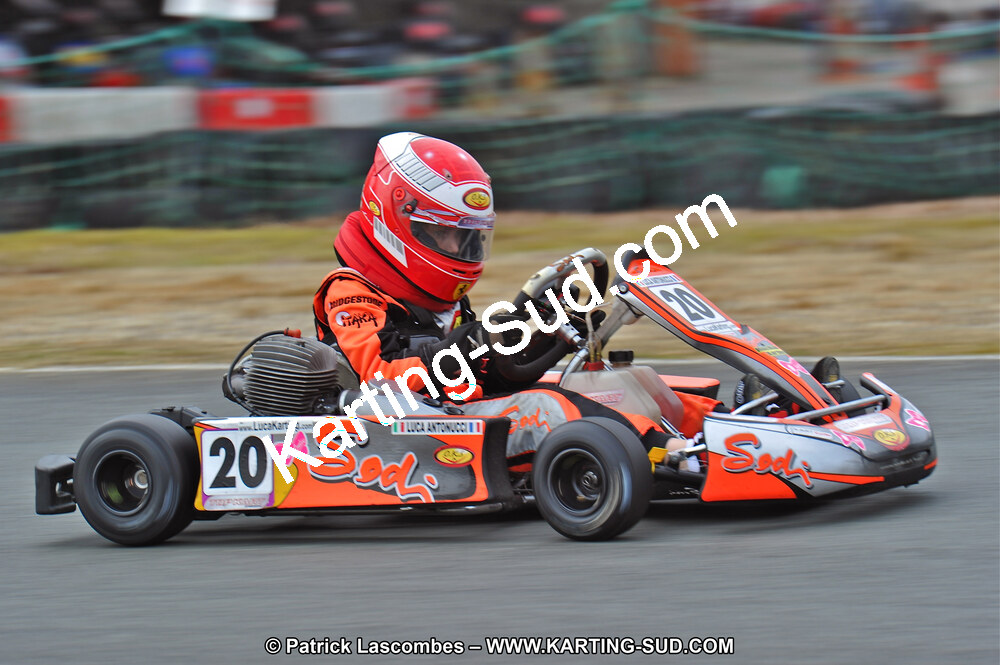 13/03/2011 : 1ère manche du Championnat Open Atlantique à Layrac (Photos Patrick Lascombes) 2011 — karting