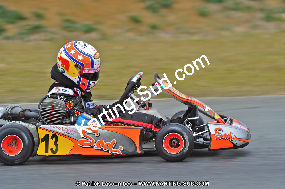 13/03/2011 : 1ère manche du Championnat Open Atlantique à Layrac (Photos Patrick Lascombes) 2011 — karting