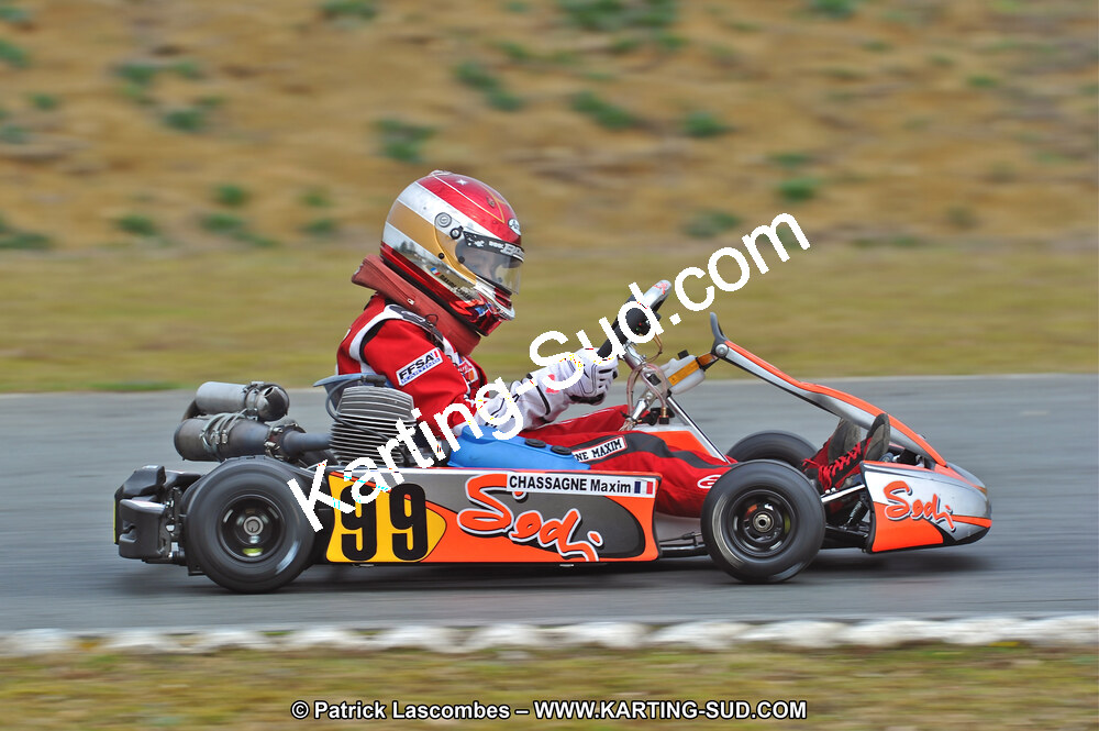 13/03/2011 : 1ère manche du Championnat Open Atlantique à Layrac (Photos Patrick Lascombes) 2011 — karting