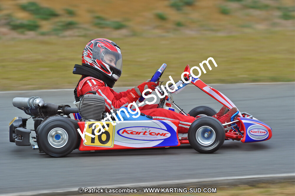 13/03/2011 : 1ère manche du Championnat Open Atlantique à Layrac (Photos Patrick Lascombes) 2011 — karting