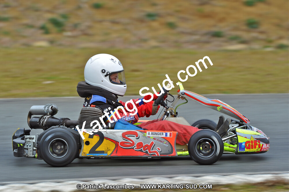 13/03/2011 : 1ère manche du Championnat Open Atlantique à Layrac (Photos Patrick Lascombes) 2011 — karting