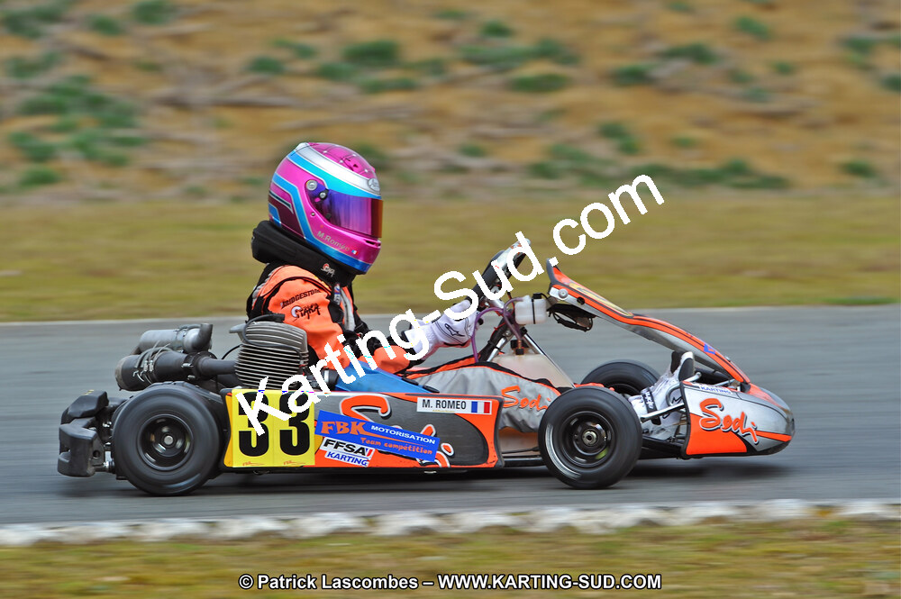 13/03/2011 : 1ère manche du Championnat Open Atlantique à Layrac (Photos Patrick Lascombes) 2011 — karting