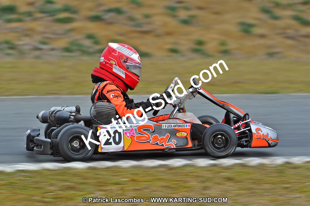 13/03/2011 : 1ère manche du Championnat Open Atlantique à Layrac (Photos Patrick Lascombes) 2011 — karting